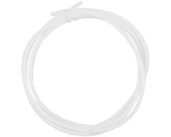 PTFE Bowden Tube - Teflon slang 3D printer - 3D printen filament - Hoge temperatuur bestendig - 2 meter - Wit