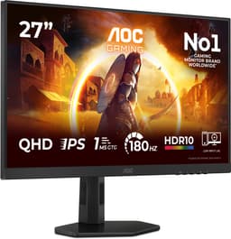 AOC G4 Q27G4XF - QHD IPS Gaming Monitor - 180hz - Verstelbaar - 27 inch — thumbnail 6