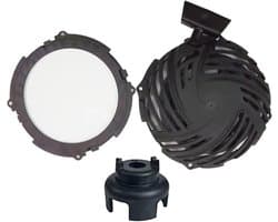 Trekstarter Grasmaaier - Motor Starter - Gazon Onderhoud - Eenvoudige Installatie - 20x7x20 cm - Afgebeeld