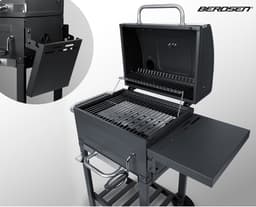 Berdsen BBQChef™ - Houtskoolbarbecue - Stalen Roosters - 107 x 80 x 50 cm — thumbnail 2