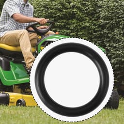 Dailygoods- O-ring 10,6 * 1,8 mm - 2 Stuks - Fluororubber - Compatibel met John Deere - Brandstofsysteem - Uitstekende hitte- en oliebestendigheid - Afdichtring — thumbnail 5