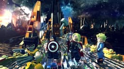 LEGO Marvel: Super Heroes - PS4 — thumbnail 4