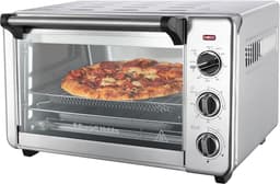 5-in-1 Heteluchtoven - Airfryer, Mini-Oven, Grill en Broodrooster met Opwarmfunctie (20L, Ø 30cm) — thumbnail 1