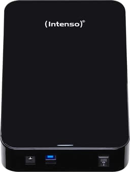 Externe Harde Schijf - Opslagstation - Bestanden Opslaan - Plug and Play - 1 TB - Zwart — thumbnail 1