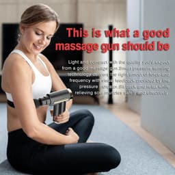 Massage Gun Draadloos - Spierontspanning - Apparaat - Dieptemassage — thumbnail 3