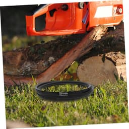 Grasmaaier riem - Aandrijfriem trimmer - Gazononderhoud - Duurzaam rubber - 213 cm - Zwart — thumbnail 3