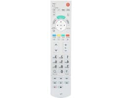 Universele Smart TV Afstandsbediening Geschikt voor Diverse Panasonic Modellen, Ergonomisch Ontwerp, Gebruiksvriendelijk en Betrouwbaar