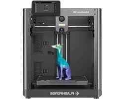 3D-Printer – 3D-Printer Voor Hobbyisten – 3D-Printer Beginners – 3D-Printer Compact – 3D-Printer Met Groot Bouwvolume – 220x220x220 Mm – Volledig Automatisch One-Click Leveling