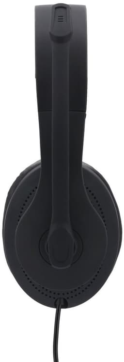 PC-Office-headset HS-P200, stereo, zwart — thumbnail 4
