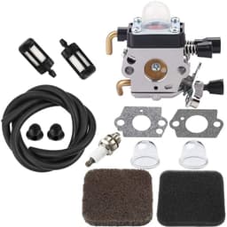 Carburetor met Brandstofkit en Luchtfilter voor FS75 FS80 FS80R FS85 FS85R FS85T FS85RX Grasmaaier en Tuingereedschap — thumbnail 1