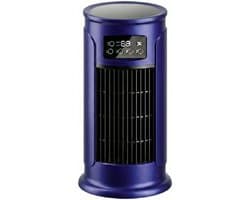Mobiele airco - Persoonlijke koeler - Persoonlijke verkoeling - Zonder afvoerslang - 155 x 155 x 295 cm - Diepviolet