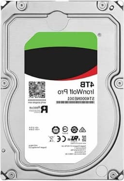 Interne Harde Schijf - NAS Schijf - Opslag Uitbreiden - Hoge Capaciteit - 35 inch - Zwart — thumbnail 1