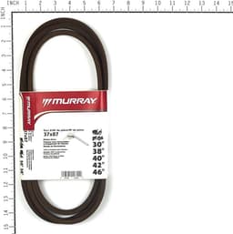 Aandrijfriem Grasmaaier - Bewegingsriem - Gazon Onderhoud - Aramide Koord - 42 inch - Bruin — thumbnail 4
