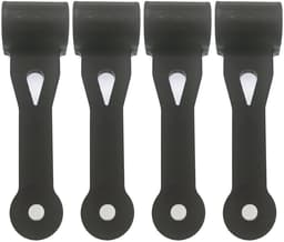 Dailygoods- Baggerklink 4 Stuks - Vervangt 109808X/100225L - Geschikt voor Husqvarna/AYP/Craftsman - Montage voor Grasmaaiers - Hoogwaardige kwaliteit - Eenvoudige installatie - Grasmaaieronderdeel — thumbnail 3