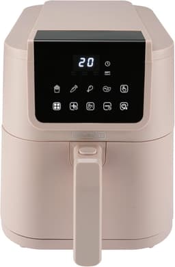 Airfryer - Heteluchtfriteuse - Gezond Frituren - Compact Design - 5 Liter - Beige — thumbnail 1