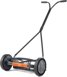 Cilinder Grasmaaier - Duwmaaier - Gazon Onderhoud - Licht Duwen - 40cm Maaibreedte - Groen — thumbnail 1