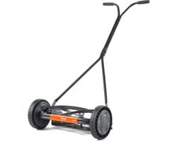 Cilinder Grasmaaier - Duwmaaier - Gazon Onderhoud - Licht Duwen - 40cm Maaibreedte - Groen