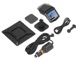 Voor- en achterdashcam 10MP F1.8 diafragma 170° groothoek dashboardcamera met bewegingsdetectie
