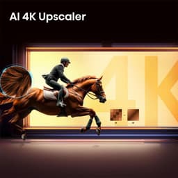 Hisense 85E7S SmartTV - 85 inch - 4K Hi-QLED - 2026 - Hi-QLED Colour - Dolby Vision Atmos - AI 4K Upscaler - AI Smooth Motion - Game Mode Plus - Filmmaker Mode — thumbnail 3