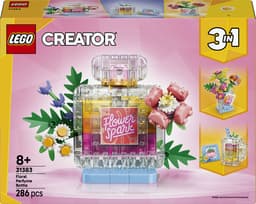 LEGO Creator 3-in-1 - Parfumfles met bloemen Constructiespeelgoed — thumbnail 1