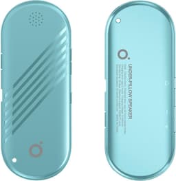 Bluetooth-kussenluidspreker met botgeleiding, draagbare kussenluidspreker, witte ruis, met timer- en volumeregeling, geschikt voor zijslapers (lichtblauw). — thumbnail 1