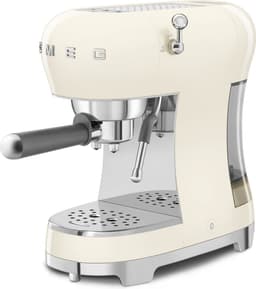 SMEG ECF02CREU - Handmatige espressomachine - Crème - Stoompijp — thumbnail 4