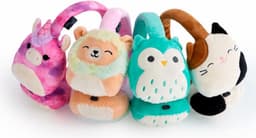Squishmallows - Winston - bluetooth koptelefoon - met pluche - met microfoon - verstelbaar — thumbnail 8