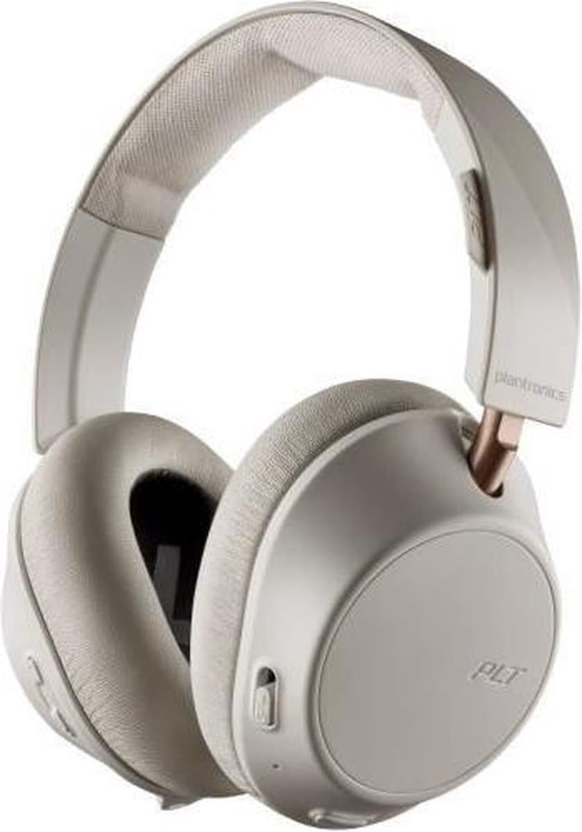 Plantronics Hoofdtelefoon Bluetooth® & ANC BackBeat GO 810 Bone Wit — afbeelding 1