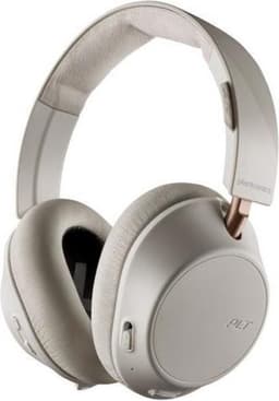 Plantronics Hoofdtelefoon Bluetooth® & ANC BackBeat GO 810 Bone Wit — thumbnail 1