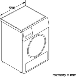 Bosch WQG235DREU Serie 6 - Wasdroger - Warmtepompdroger - ENG display — thumbnail 12