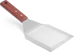 HENDI Hamburger turner – Donker hout – 305x110 mm – Roestvrij staal — thumbnail 2