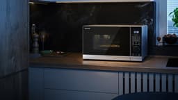 Sharp YC-PC254AE-S combimagnetron met grill en heteluchtoven - 900W - 25 liter - zilver — thumbnail 4