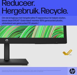 HP V22v G5 Monitor - 21,4 Inch - Full HD — thumbnail 3
