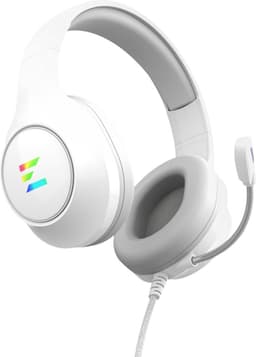 Zalman ZM-HPS310 WH hoofdtelefoon/headset Bedraad Hoofdband Gamen Wit — thumbnail 3
