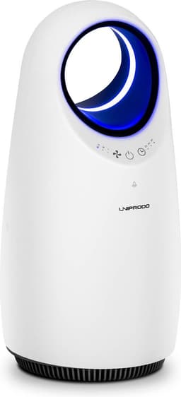 Uniprodo UNI_AIR PURIFIER_03 - Luchtreiniger - 10 m² - 80 m³/u - Trapsgewijs Filter — thumbnail 1