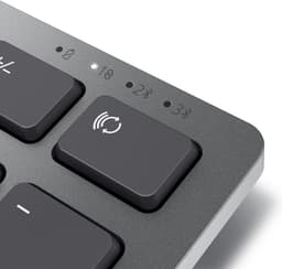 DELL KB700 toetsenbord Bluetooth QWERTY US International Grijs — thumbnail 2