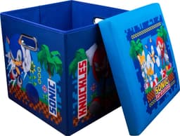 Sonic the Hedgehog - 3 in 1 sound box - bluetooth speaker | opbergbox | poef — thumbnail 1