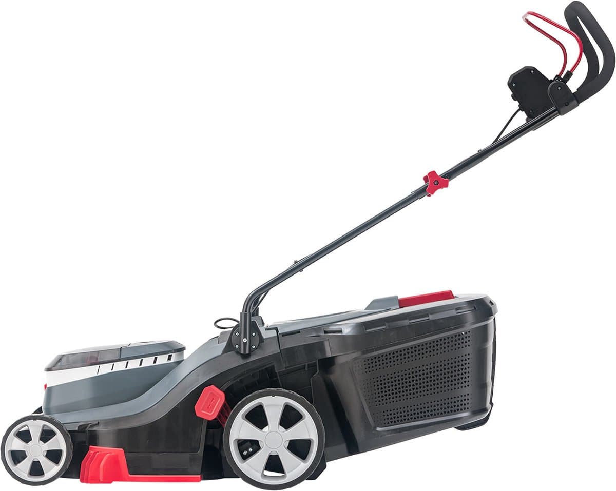 AL-KO 3.82 Li Easy kit (set met batterijen en lader) - 18V Accu gazonmaaier - Compatibel met Bosch 18V — afbeelding 1
