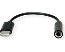 VALUE USB type C - 3,5mm Audio Adapter, Male/Female, 0,13 m