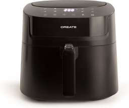 CREATE - Enkel 6,2 l Vrijstaand 1800 W Heteluchtfriteuse Zwart - AIR FRYER PRO LARGE — thumbnail 1