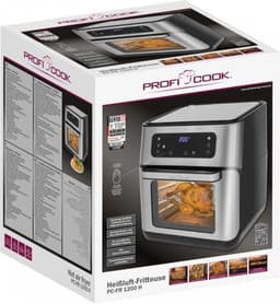 ProfiCook FR 1200 H  - Hetelucht friteuse - 11 liter - draaispit — thumbnail 2