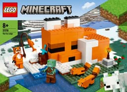 LEGO Minecraft De Vossenhut - 21178 — thumbnail 24