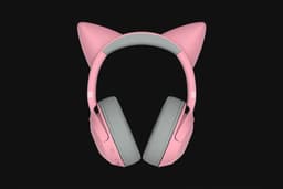 Razer Kraken Kitty V2 BT Headset Draadloos Hoofdband Gamen Bluetooth Roze — thumbnail 3