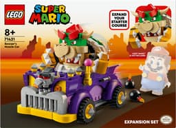 LEGO Super Mario Uitbreidingsset: Bowsers Bolide - 71431 — thumbnail 12