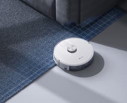 Ezviz RE4 Plus Slimme Robotstofzuiger - LiDAR Navigatie - Dweilen (300 ml) - Obstacle Vermijding - No-Go Zones - Tapijt Detectie - E10 Filter - Automatische Stofbak Legen - Compatibel met Alexa, Google Assistant - Wit — thumbnail 5