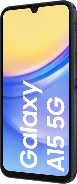 Samsung Galaxy A15 5G - 128GB - Blue black — thumbnail 12