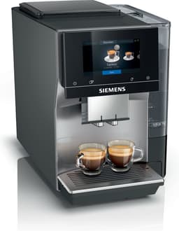 Siemens EQ700 TP715R01 - Volautomatische espressomachine, 10 favoriete drankjes opslaan - Cold Brew, Slow Brew - Home Connect - Morning Haze — thumbnail 1