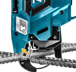 Makita DTR180ZJ 14,4-18V Li-Ion accu Vlechtmachine body in Mbox - 16 mm - koolborstelloos — thumbnail 5