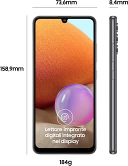 Samsung Galaxy A32 4G - 128GB - Awesome Black — thumbnail 23