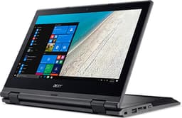 Acer TravelMate Spin B1 B118-R-C8VQ Intel® Celeron® N3450 Hybride (2-in-1) 29,5 cm (11.6") Touchscreen HD 4 GB DDR3L-SDRAM 64 GB eMMC Wi-Fi 5 (802.11ac) Windows 10 Pro Engels Zwart — thumbnail 2